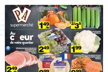Circulaire Supermarché P.A.