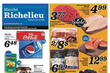Circulaire Marché Richelieu