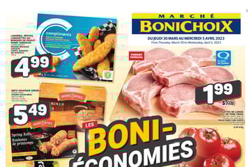 Circulaire Marché Bonichoix