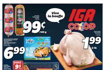 Circulaire IGA Coop - Nouveau Brunswick