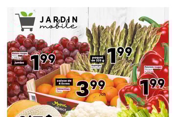 Circulaire Jardin Mobile