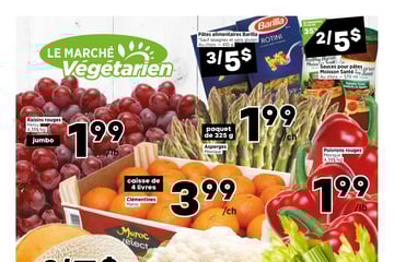 Circulaire Marché Végétarien