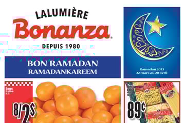 Circulaire Bonanza