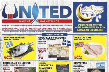 Circulaire United Supermarché