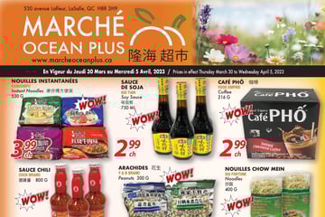 Circulaire Marché Ocean Plus