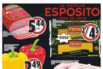 Circulaire Le Marché Esposito