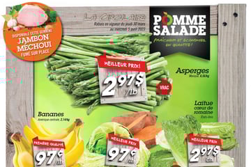 Circulaire Pomme Salade