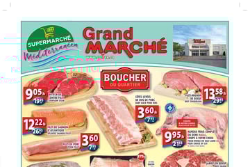 Circulaire Grand Marché Laval