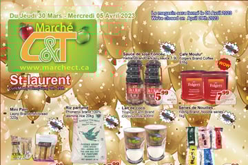 Circulaire Marché C & T - St-Laurent