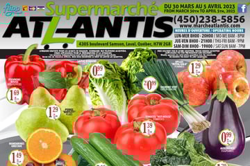 Circulaire Supermarché Atlantis