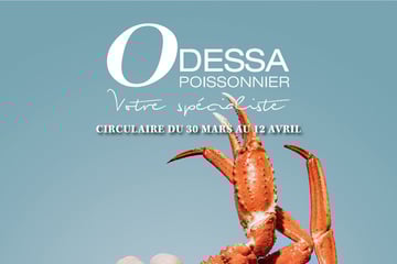 Circulaire Odessa Poissonnier