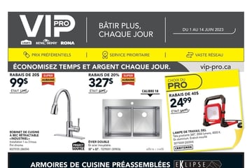 Circulaire Rona