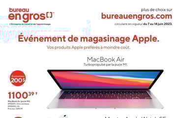 Circulaire Bureau en Gros