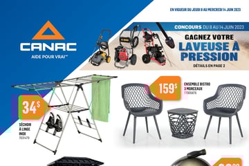 Circulaire Canac