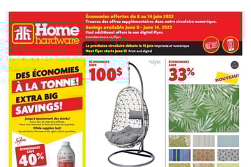 Circulaire Home Hardware