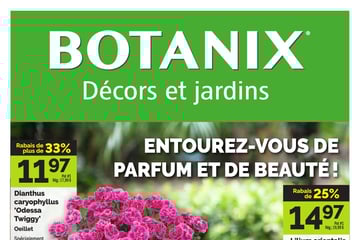 Circulaire Botanix