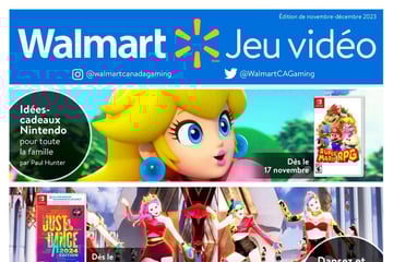Circulaire Walmart - Jeu Vidéo