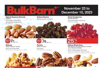 Circulaire Bulk Barn