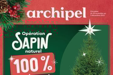 Circulaire Archipel - Opération Sapin Naturel