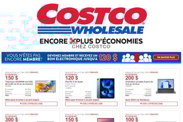 Rabais Costco