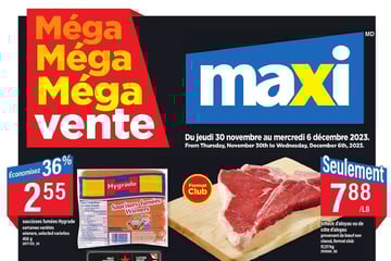Circulaire Maxi
