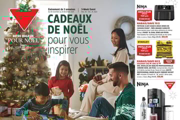 Circulaire Canadian Tire - Idées Cadeaux de Noël pour vous inspirer