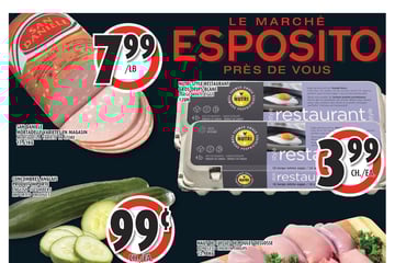 Circulaire Le Marché Esposito