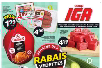 Circulaire IGA - Îles de la Madeleine