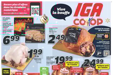 Circulaire IGA Coop Nouveau Brunswick