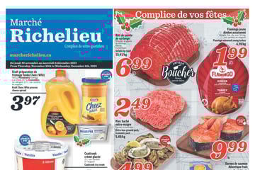 Circulaire Marché Richelieu