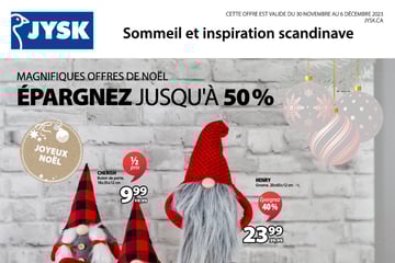 Circulaire Jysk