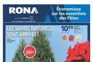 Circulaire Rona