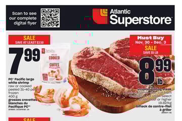 Circulaire Atlantic Superstore