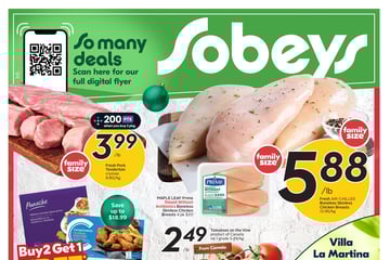 Circulaire Sobeys Épicerie Grocery Store