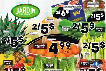 Circulaire Jardin du Mont