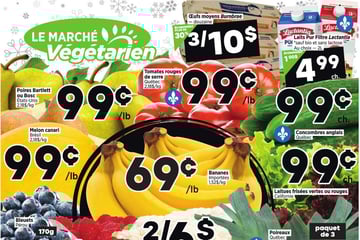 Circulaire Marché Végétarien