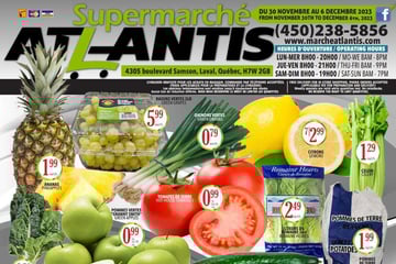 Circulaire Supermarché Atlantis