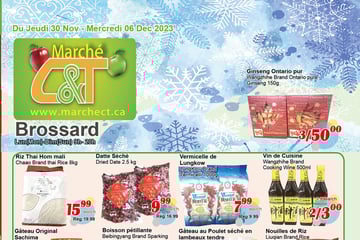 Circulaire Marché C & T - Brossard