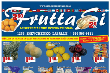 Circulaire Marché Frutta Si