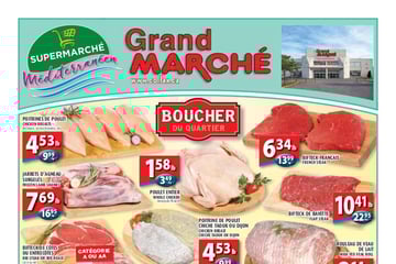 Circulaire Grand Marché Laval