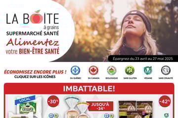 Circulaire La Boite à Grains
