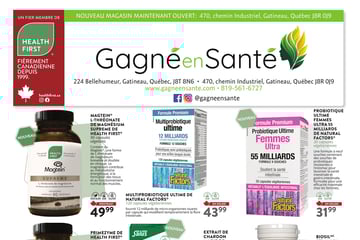 Circulaire Gagné en Santé