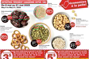 Circulaire Bulk Barn