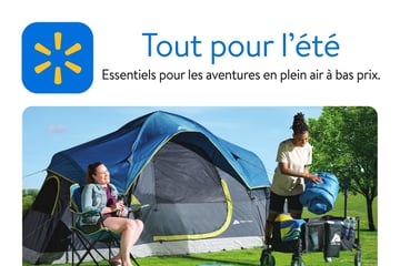 Circulaire Walmart - Tout pour l'Été