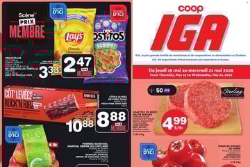 Circulaire IGA Coop - Îles de la Madeleine