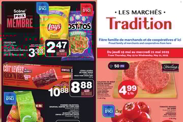 Circulaire Les Marchés Tradition