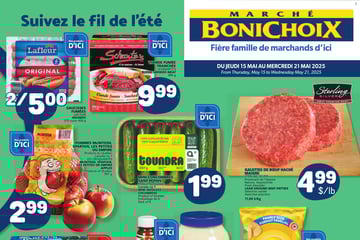 Circulaire Marché Bonichoix
