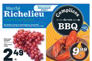 Circulaire Marché Richelieu