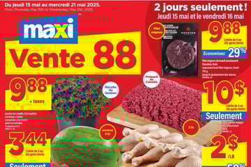 Circulaire Maxi