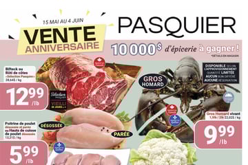 Circulaire Pasquier